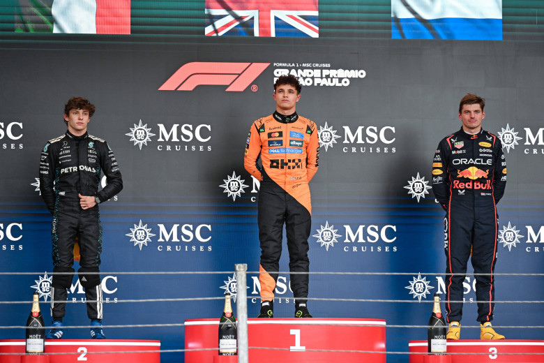 FIA F1 Grand Prix of Brazil - Race