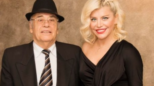 Loredana Groza și tatăl ei, Vasile