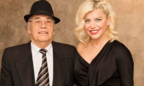 Loredana Groza și tatăl ei, Vasile