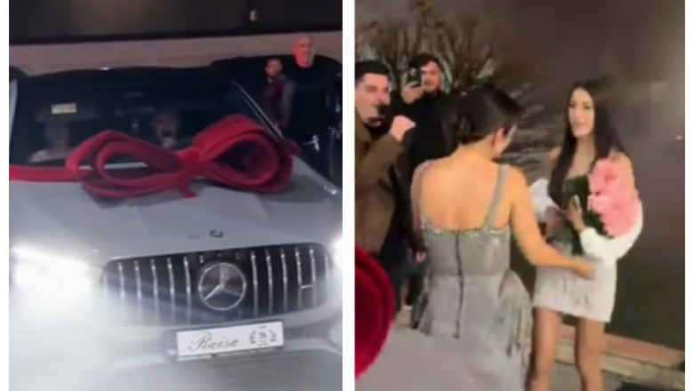 Fiica unui primar din Argeș a primit cadou la majorat o mașină de zeci de mii de euro