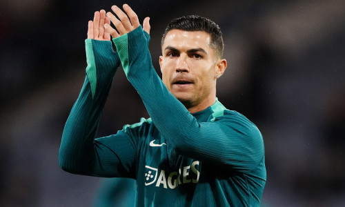 Cristiano Ronaldo file photo