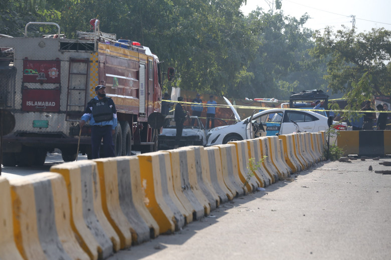 Explozie devastatoare la Islamabad/ Profimedia