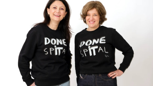 Carmen Uscatu si Oana Gheorghiu