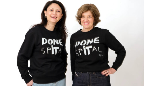 Carmen Uscatu si Oana Gheorghiu