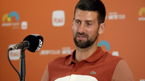 Miami Open 2025 - Day 3, Miami Gardens, Florida, United States of America - 20 Mar 2025