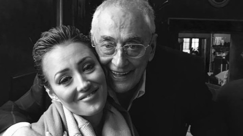 horia moculescu si fiica lui, nidia