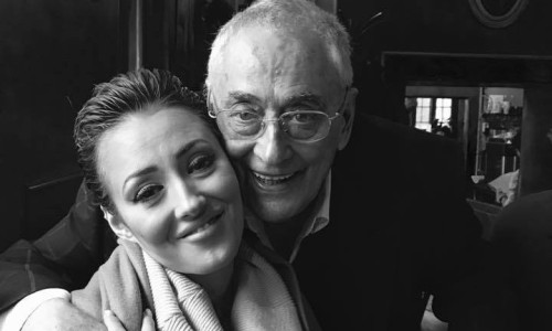 horia moculescu si fiica lui, nidia