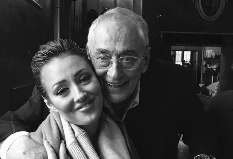 horia moculescu si fiica lui, nidia