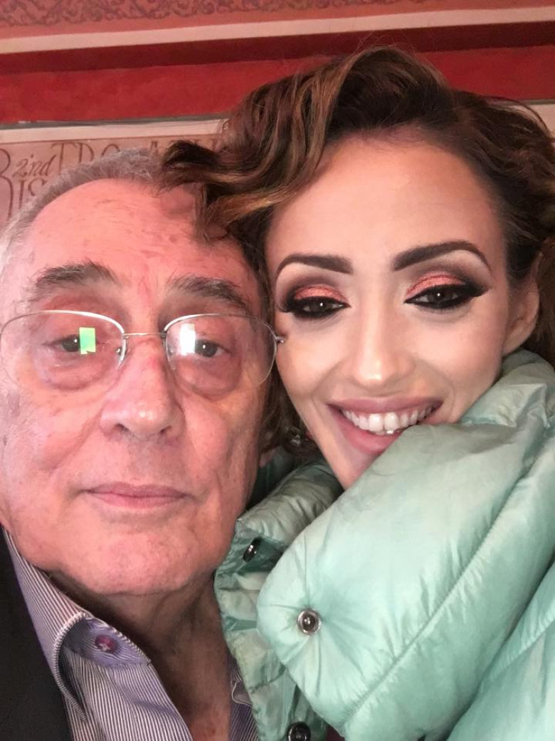 horia moculescu și fiica lui