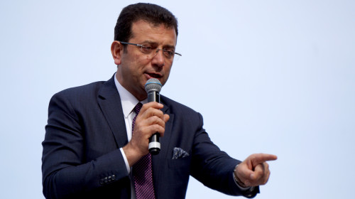 Ekrem Imamoglu/ Profimedia
