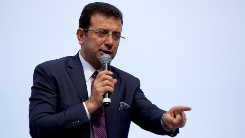 Ekrem Imamoglu/ Profimedia