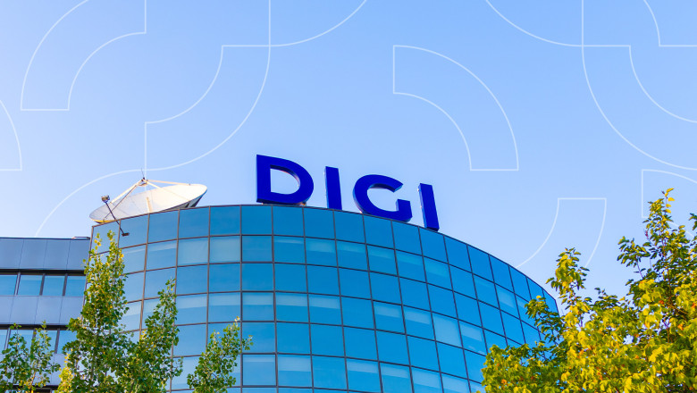 Vizual comunicat de presă DIGI
