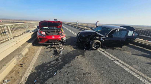 Accident langa timisoara