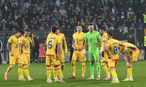 Echipa Națională a României/ Profimedia