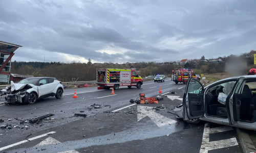accident la ieșirea din Cluj