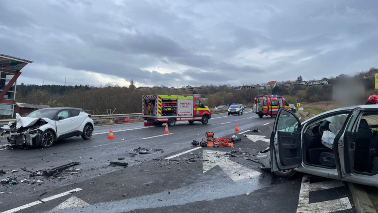 accident la ieșirea din Cluj