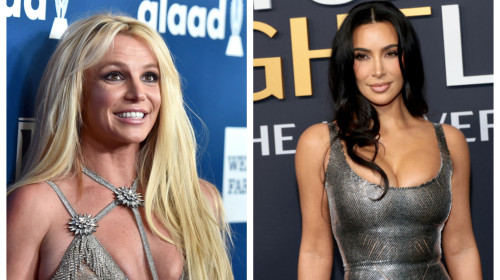 Britney Spears și Kim Kardashian