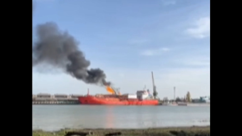 nava gpl lovita de drona