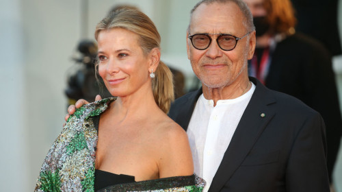 Iulia Vîsoțkaia și Andrei Koncealovski