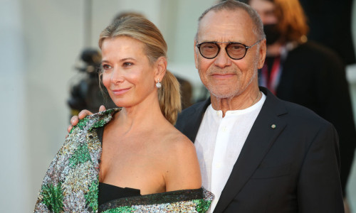 Iulia Vîsoțkaia și Andrei Koncealovski