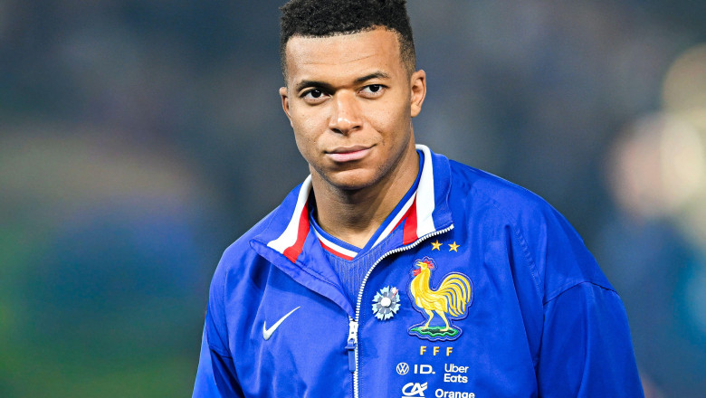 Kylian Mbappe during the FIFA World Cup 2026, Qualifiers, Group D football match between France and Ukraine on November 13, 2025 at Parc des Princes stadium in Paris, France. Photo by Victor Joly/ABACAPRESS.COM