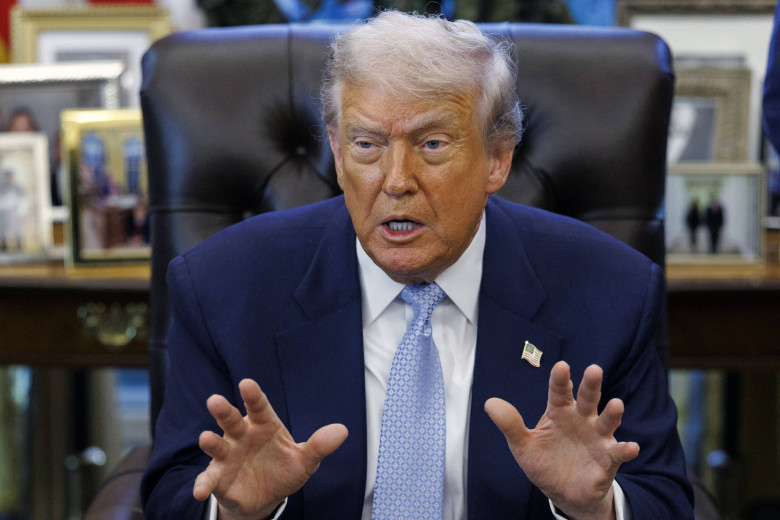 Trump FIFA Task Force Meeting in the Oval Office