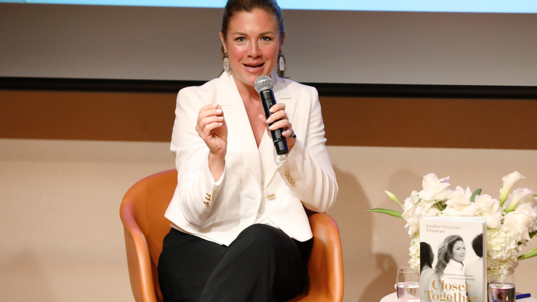Vital Voices Book Talk with Sophie Grégoire Trudeau, Former First Lady of Canada, Moderated Huma Abedin, Chief of Staff to Sec. Hillary Clinton, with First Lady Dr. Jill Biden as Special Guest