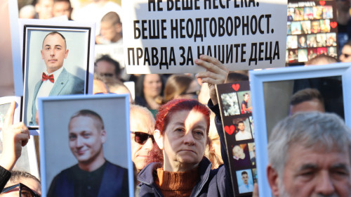 Macedonia de Nord are propriul „Colectiv”/ Profimedia