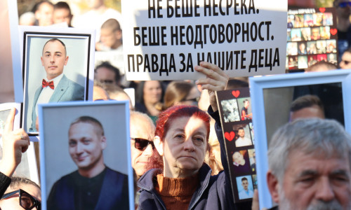 Macedonia de Nord are propriul „Colectiv”/ Profimedia