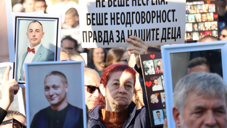 Macedonia de Nord are propriul „Colectiv”/ Profimedia