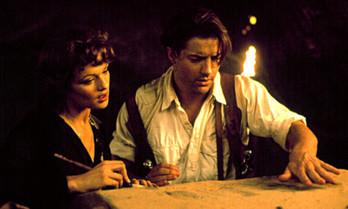 Brendan Fraser mumia