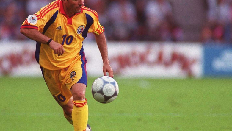 EM EURO 2000: DEUTSCHLAND - RUMAENIEN 1:1