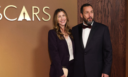 Adam Sandler și soția lui