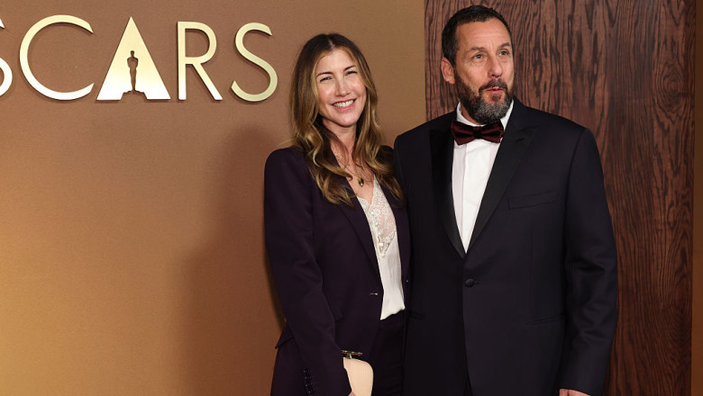Adam Sandler și soția lui