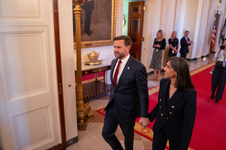 Usha Vance și JD Vance/ Profimedia