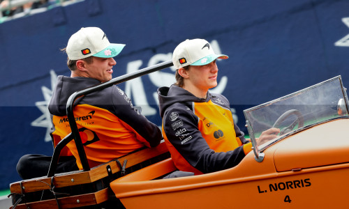 Lando Norris şi Oscar Piastri/ Profimedia