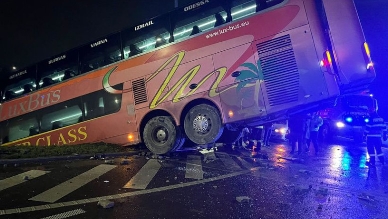 Accident în Brăila/ Foto: News.ro