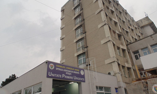 Spitalul Judeţean de Urgenţă Argeş/ Foto: Facebook