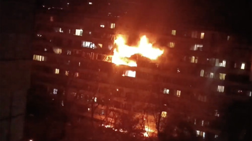 Russian attack on Kyiv
