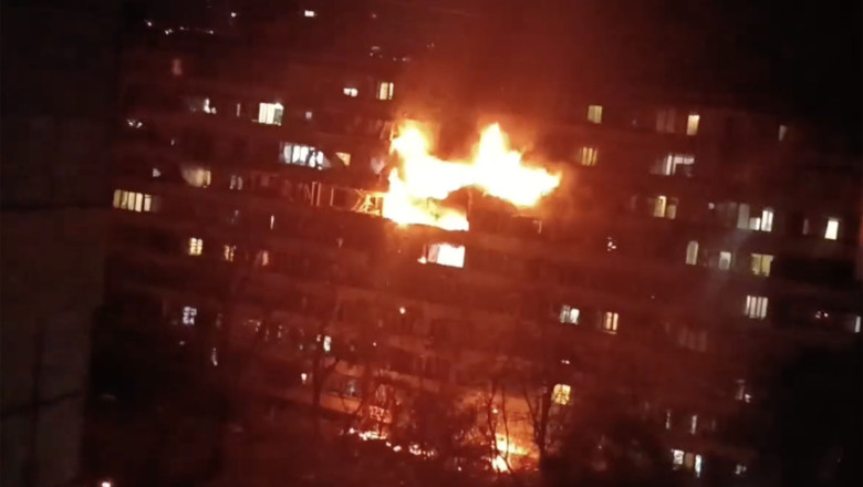 Russian attack on Kyiv