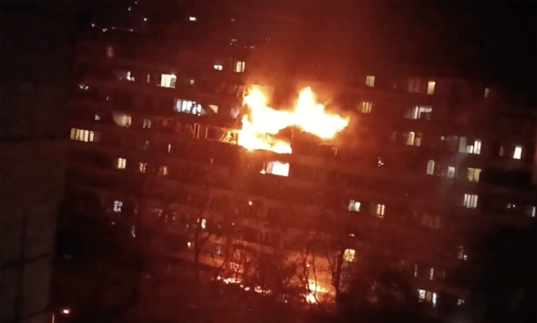 Russian attack on Kyiv