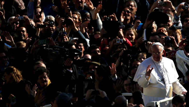 The Inauguration Mass For Pope Francis