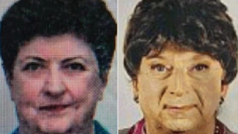 barbat deghizat in mama lui moarta