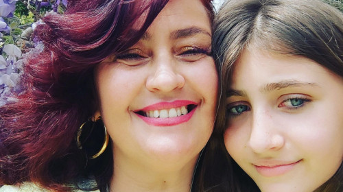 rona hartner si fiica ei