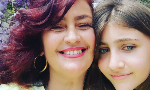 rona hartner si fiica ei