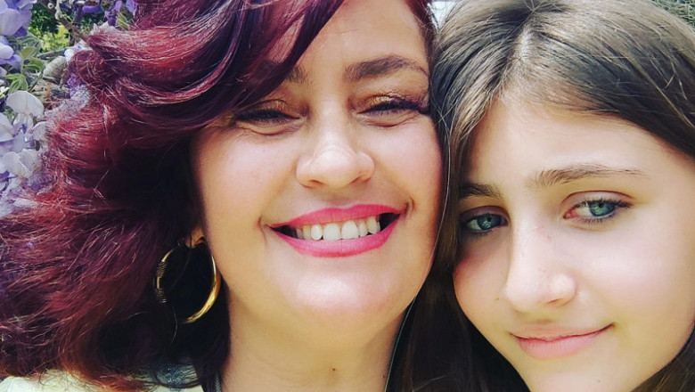 rona hartner si fiica ei