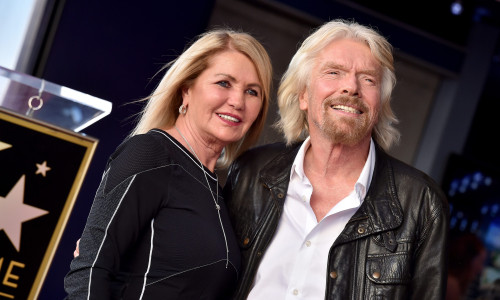 Soţia lui Richard Branson, Joan, a murit/ Profimedia