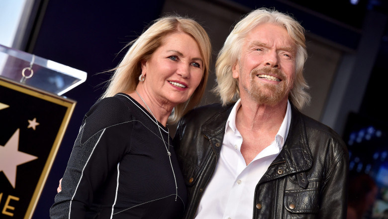 Soţia lui Richard Branson, Joan, a murit/ Profimedia