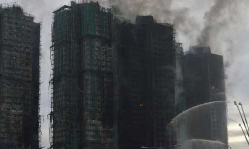 HONG KONG BIG FIRE AT HOUSING ESTATE / UPDATE NOV 2025