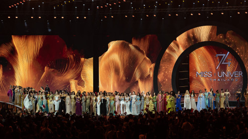 The 74th Miss Universe Competition 2025 Preliminary Competition in Thailand. - 19 NOV 2025